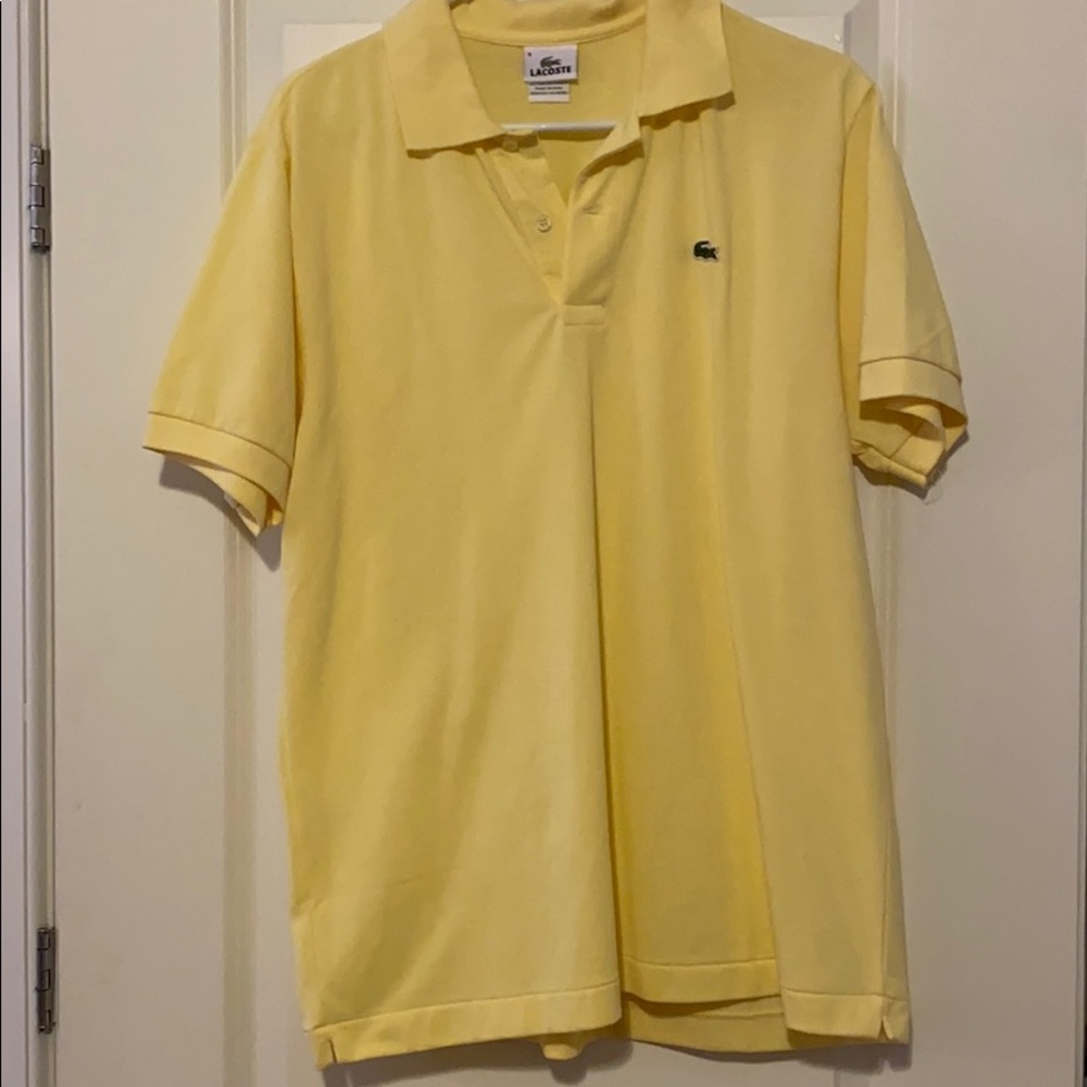 Men’s Lacoste size 5 shirt (men’s size Large)